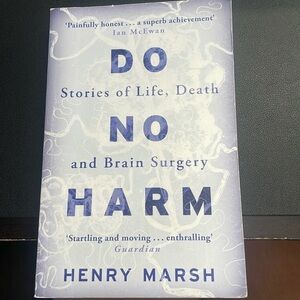 Do no harm book by Henry Marsh